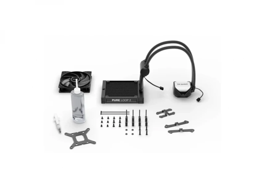 CPU vodeno hladjenje Be Quiet ARGB Pure Loop 2 120mm BW016 (AM4,AM3,1151,1150,1155,1200,1700)