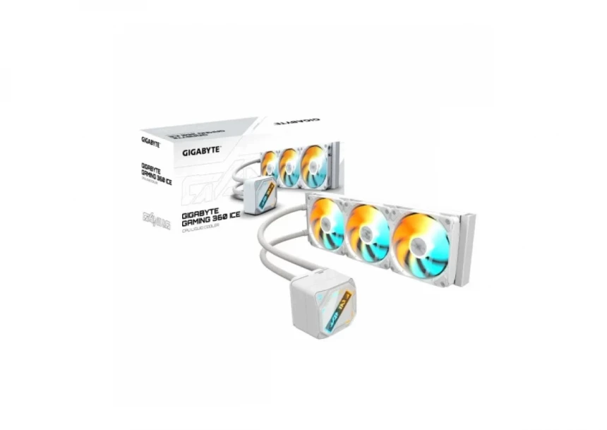 CPU vodeno hladjenje Gigabyte GAMING 360 ICE white