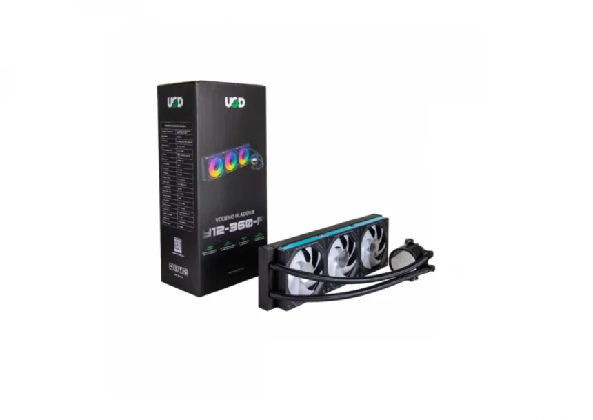 CPU vodeno hladjenje UGD Y12-240-F