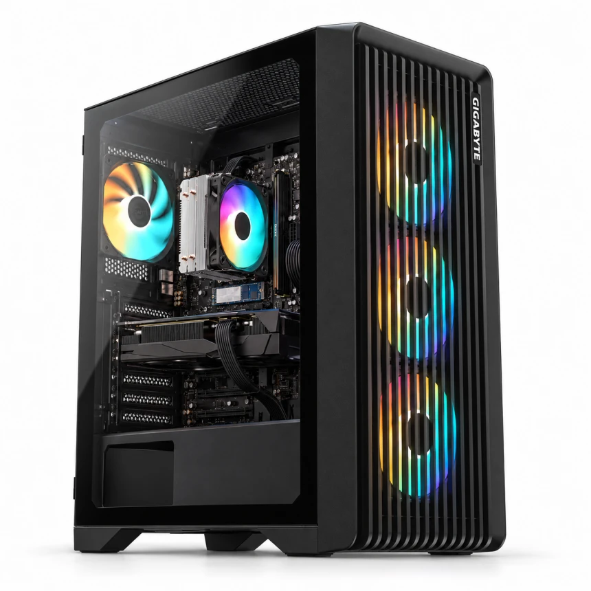 Računar Regnum RAPTOR R5 7600X/DDR5 16GB/M.2 1TB/RX9060...