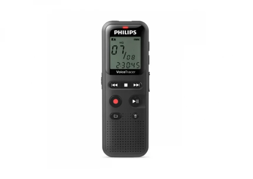 Diktafon Philips DVT1160 Mono/8GB/LCD/2x AAA