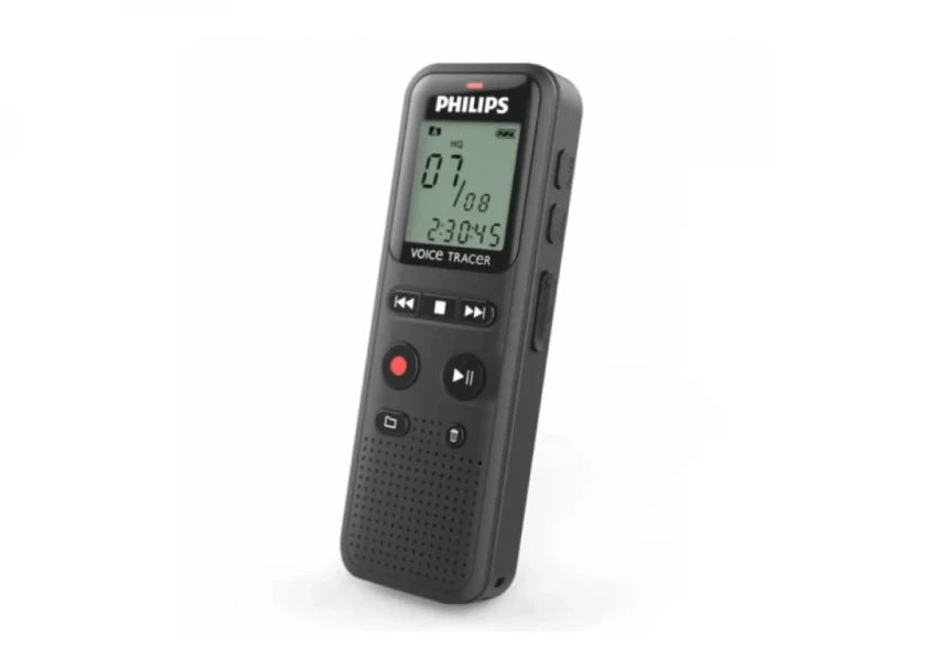 Diktafon Philips DVT1160 Mono/8GB/LCD/2x AAA