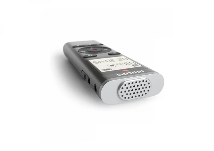 Diktafon Philips DVT1170 Mono/8GB/LCD/2x AAA/siva