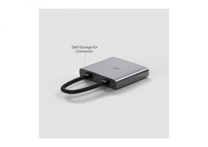Docking TP-Link USB Type-C 3-Port 100W