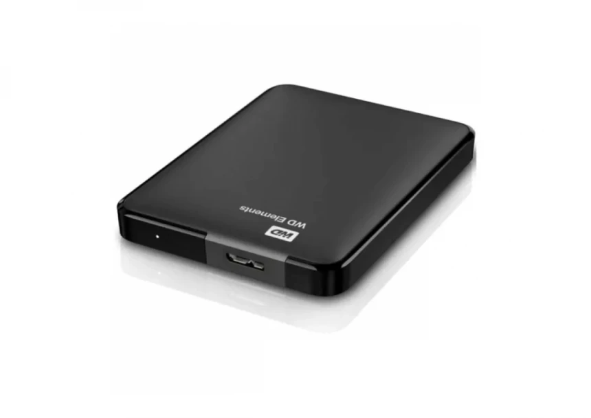 Eksterni hard disk 6TB Western Digital Elements WDBHJS0060BBKWESN CM