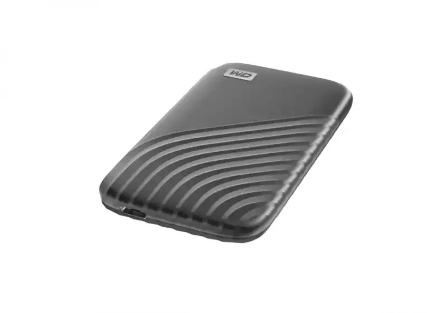 Eksterni SSD WESTERN DIGITAL My Passport WDBAGF5000AGY 500GB Gray