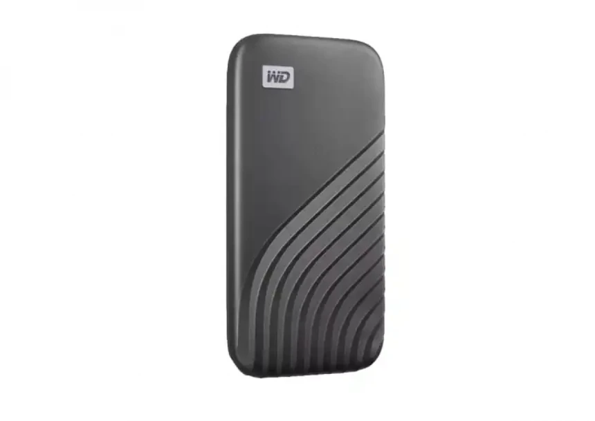 Eksterni SSD WESTERN DIGITAL My Passport WDBAGF5000AGY 500GB Gray