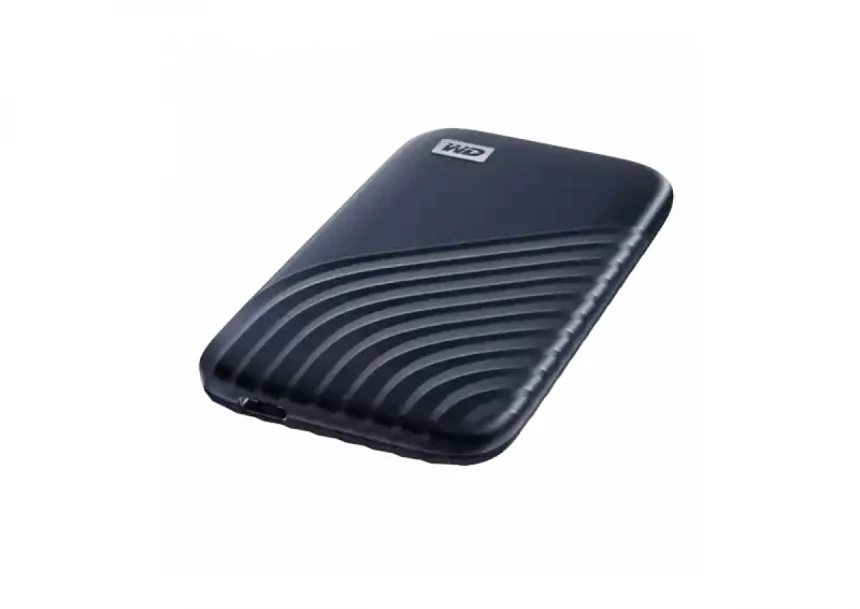 Eksterni SSD WESTERN DIGITAL My Passport WDBAGF5000ABL 500GB Blue