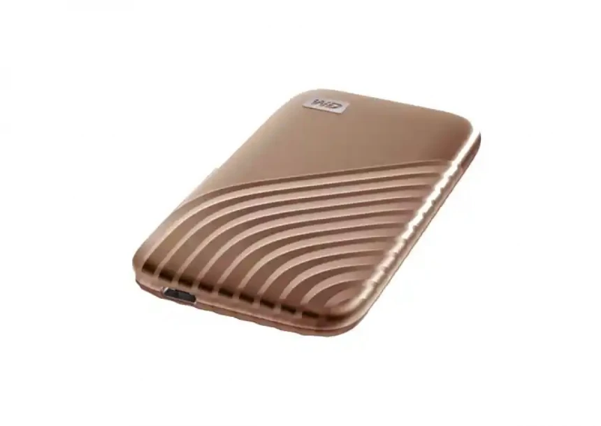 Eksterni SSD WESTERN DIGITAL My Passport WDBAGF5000AGD 500GB Gold