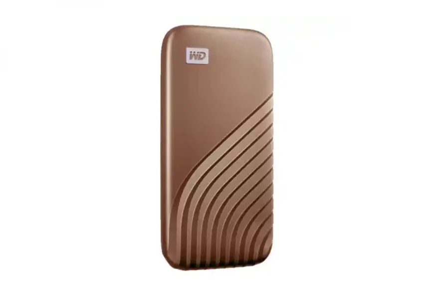 Eksterni SSD WESTERN DIGITAL My Passport WDBAGF5000AGD 500GB Gold