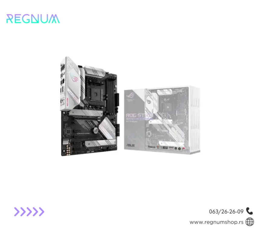 Računar Regnum Shadow – Ryzen 5 5600X / RX 580 / 16GB / 500GB NVMe