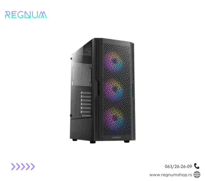 Računar Regnum Striker 3050X RGB / Ryzen 7 5700X / RTX 3050 / 32GB / 1TB NVMe