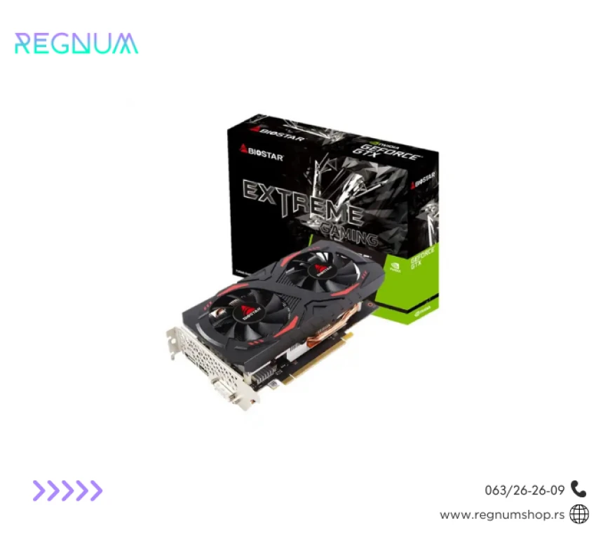 Računar Regnum Nova R5 – Ryzen 5 5600X / GTX 1660 Ti / 16GB / 1TB NVMe
