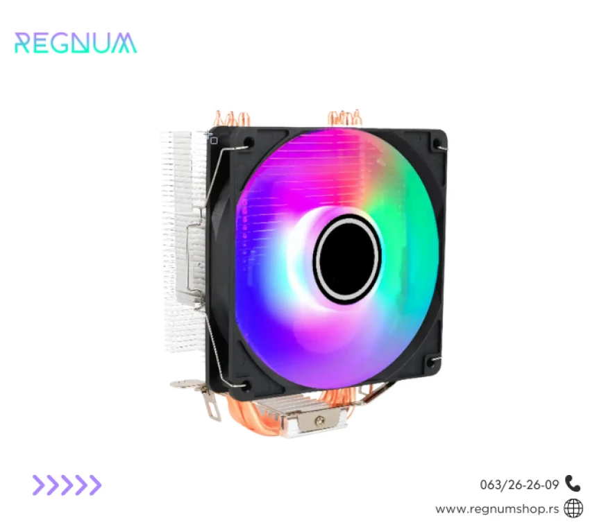 Računar Regnum RTX Entry – i5-12400F / RTX 3050 / 16GB / 1TB NVMe