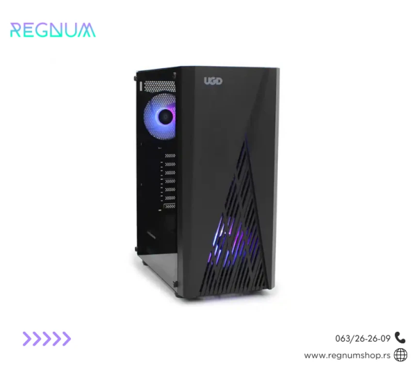RAČUNAR Regnum Base – Ryzen 5 5600 / RX 580 8GB / 16GB / 500GB NVMe