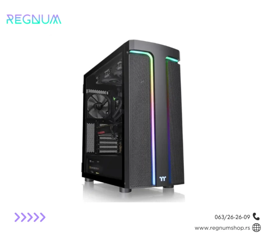 Regnum Shadow 5700X / Ryzen 7 5700X / RTX 3060 12GB / 1TB Nvme / 32GB (2x16) / 650W