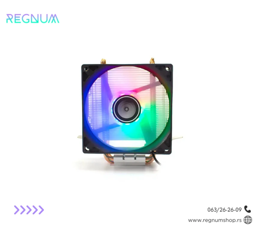 RAČUNAR Regnum Base – Ryzen 5 5600 / RX 580 8GB / 16GB / 500GB NVMe