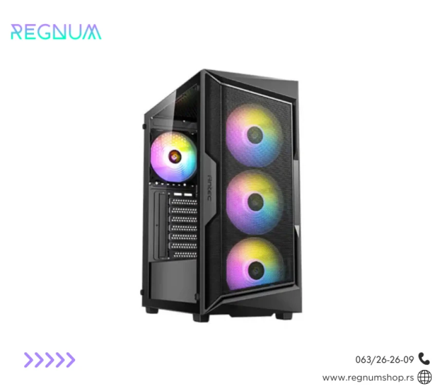 Računar Regnum RTX Core – Ryzen 7 5700X / RTX 4060 / 32GB / 1TB NVMe