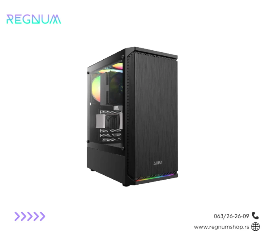 Računar Regnum RX Lite – Ryzen 5 3500X / RX550 / 8GB / 500GB NVMe
