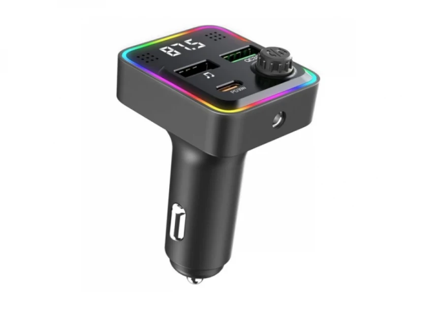 FM Transmiter i punjač Kettz Floyd Bluetooth/2xUSB QC3....