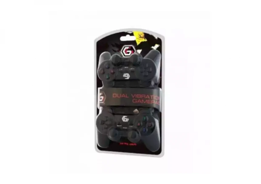 Gamepad Gembird JPD-UDV2-11 USB dupli