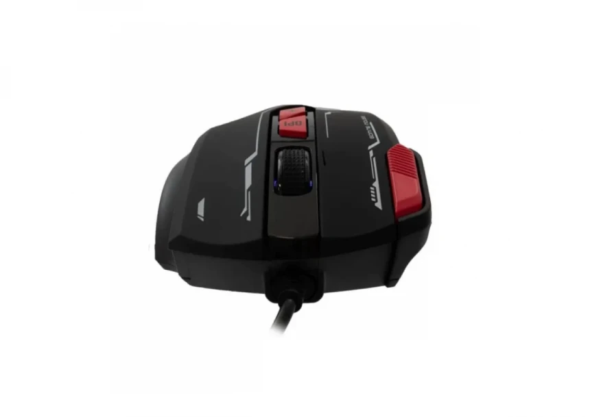 Gaming miš Baracuda BGM 041 Manta crni