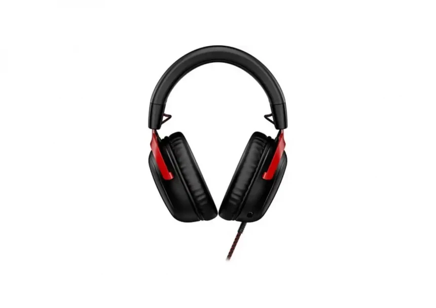 Gaming slušalice HyperX Cloud III crno/crvene 727A9AA