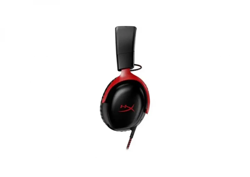 Gaming slušalice HyperX Cloud III crno/crvene 727A9AA