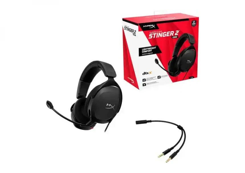 Gaming slušalice HyperX Cloud Stinger 2 crne 519T1AA