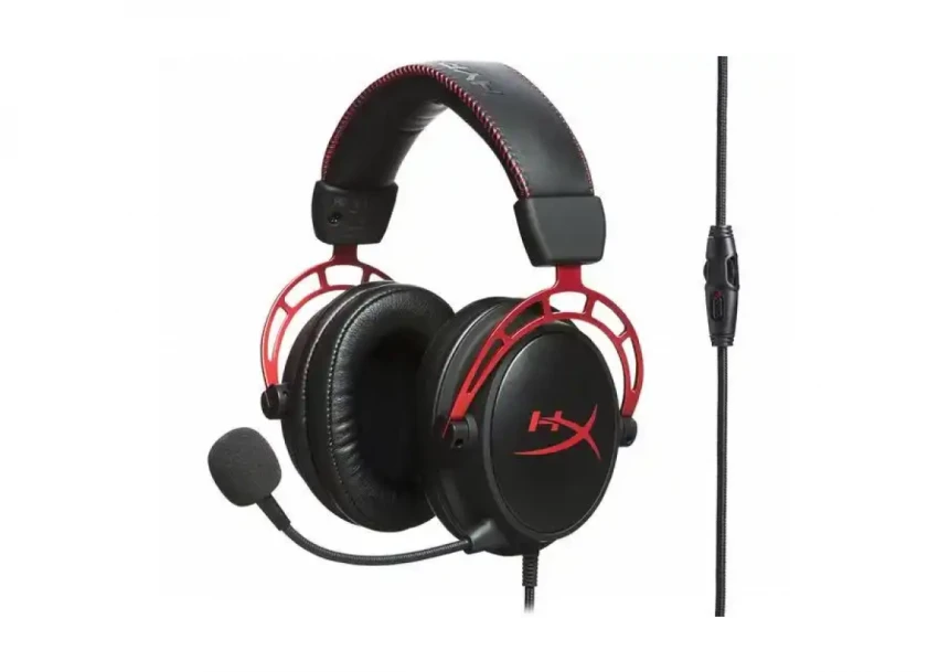 Gaming slušalice HyperX crvene 4P5L1AM