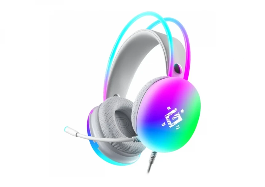 Gaming slušalice sa mikrofonom Defender Ignis bele