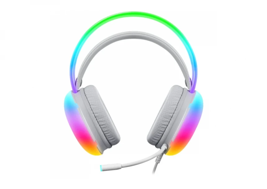 Gaming slušalice sa mikrofonom Defender Ignis bele