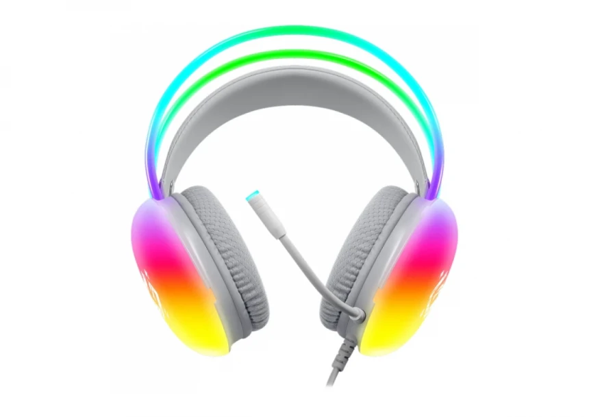 Gaming slušalice sa mikrofonom Defender Ignis bele