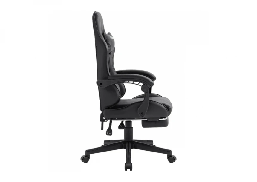 Gaming stolica Defender Azure crna