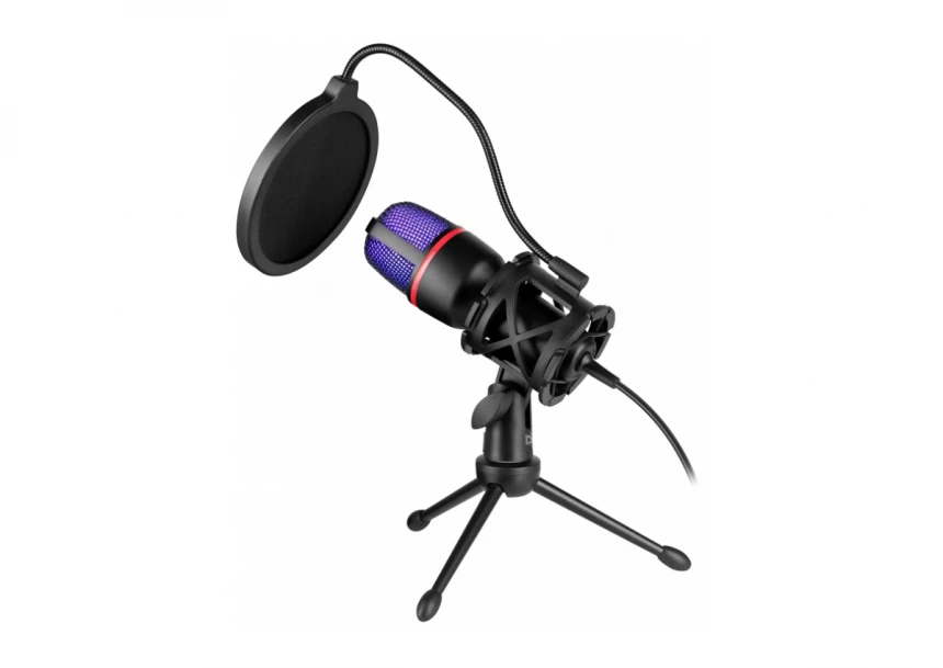 Gaming stream mikrofon Defender Forte GMC 300 3.5mm 1.5...