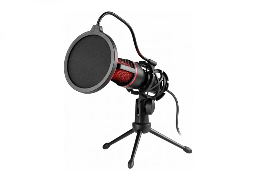 Gaming stream mikrofon Defender Forte GMC 300 3.5mm 1.5m kabl ljubicasti