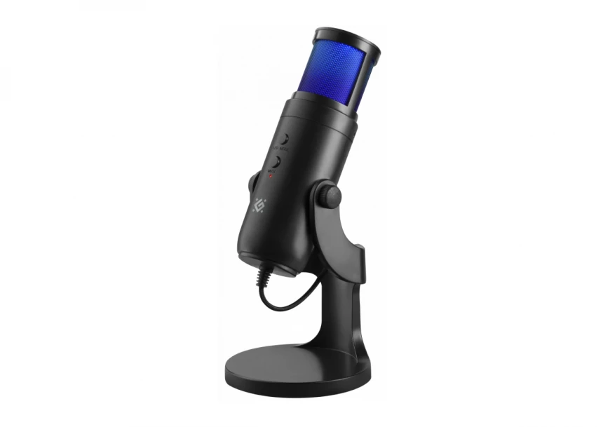 Gaming stream mikrofon Defender Galactar GMC 250 USB 1.5 kabla