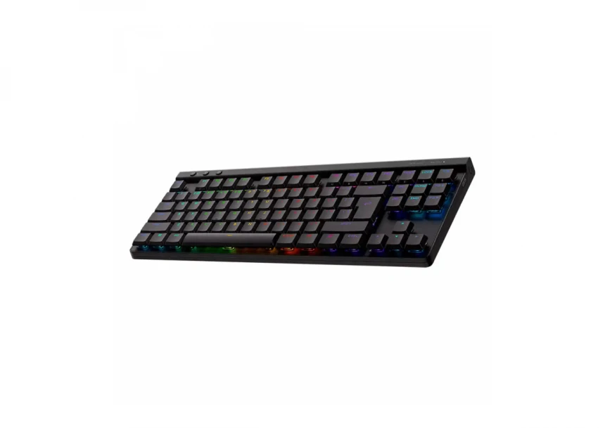 Gaming tastatura Logitech G515 Lightspeed TKL mehanička US crna