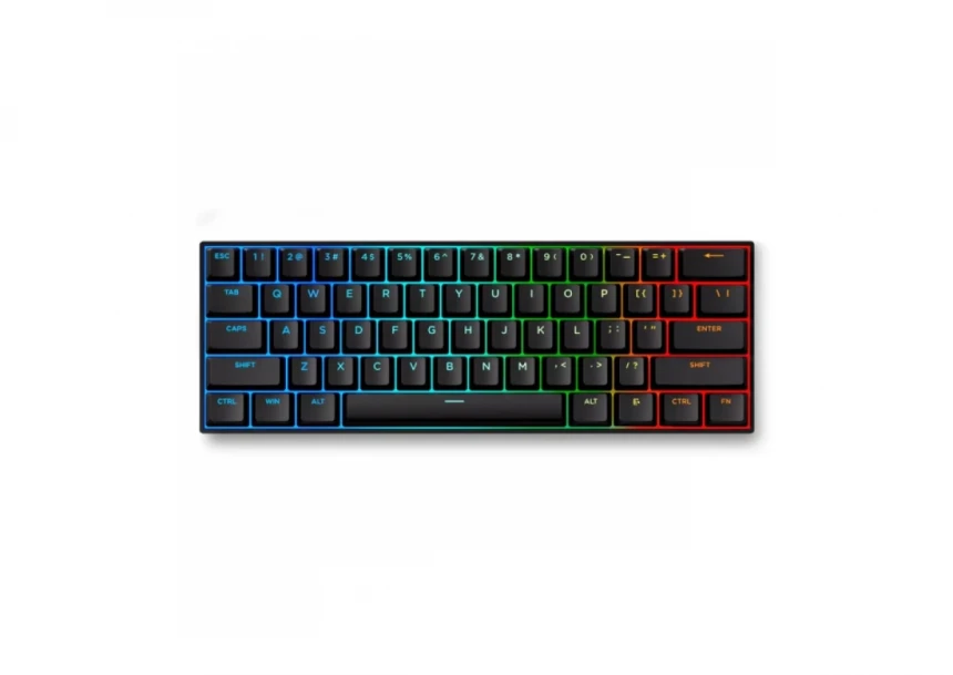 Gaming tastatura MCHOSE Ace 60 Pro Magnetic Switch blac...