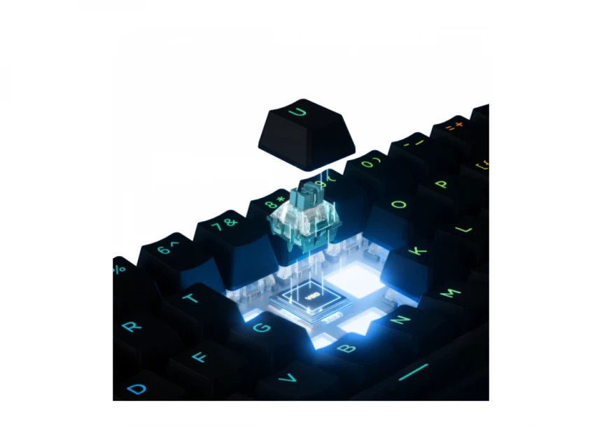 Gaming tastatura MCHOSE Ace 60 Pro Magnetic Switch black