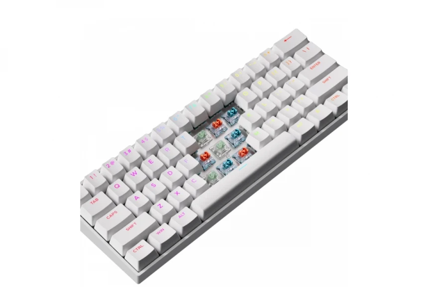Gaming tastatura MCHOSE Ace 60 Pro Magnetic Switch White