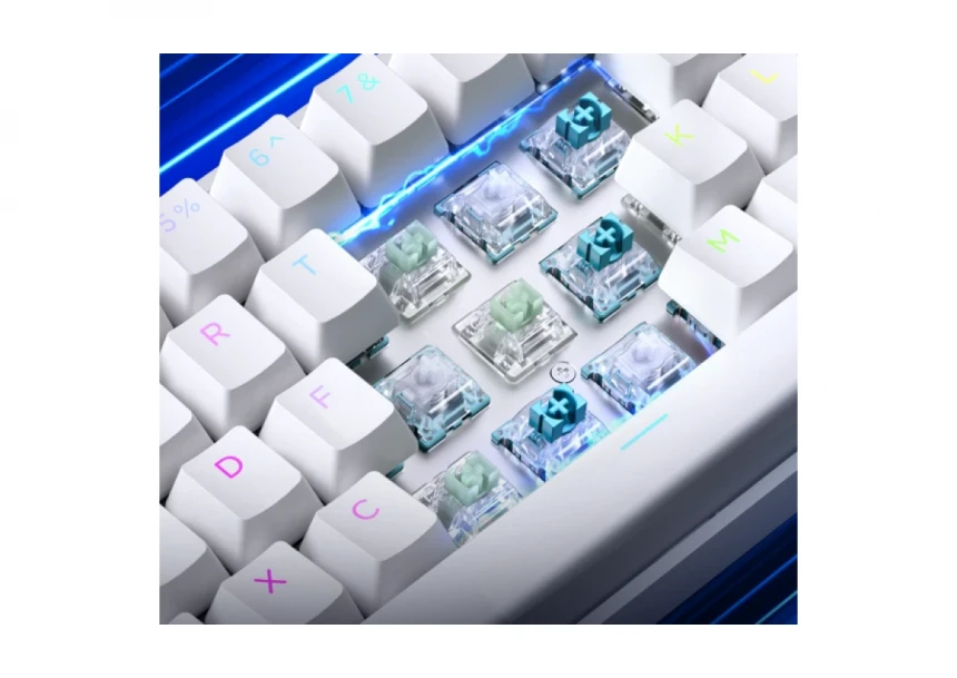Gaming tastatura MCHOSE Ace 60 Pro Magnetic Switch White