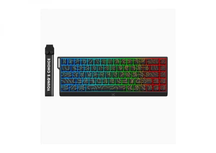 Gaming tastatura MCHOSE Ace 68 Hall Effect Magnetic Swi...