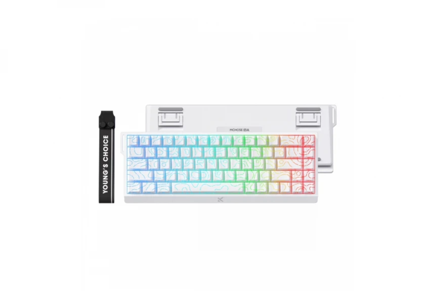 Gaming tastatura MCHOSE Ace 68 Hall Effect Magnetic Swi...
