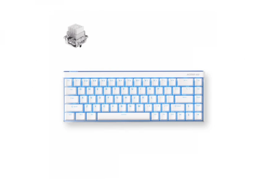 Gaming tastatura MCHOSE Ace 68 Air Ultra Esports Magnet...