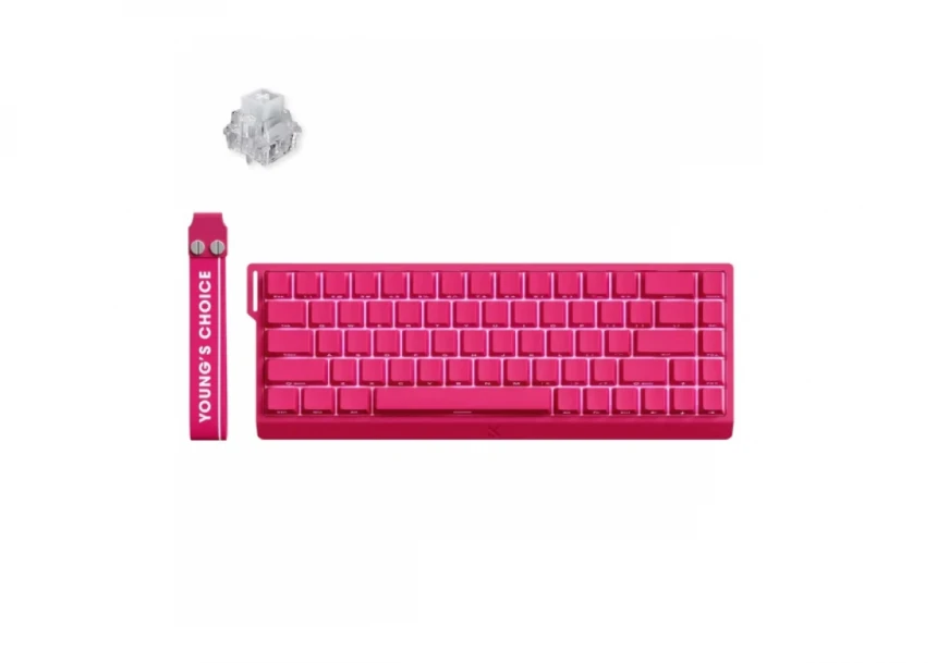 Gaming tastatura MCHOSE Ace 68 Hall Effect Magnetic Swi...