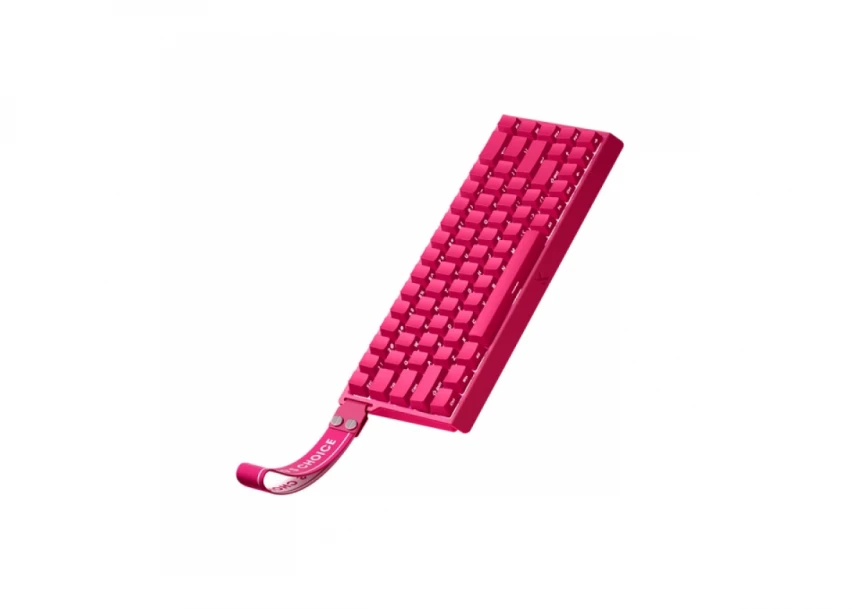 Gaming tastatura MCHOSE Ace 68 Hall Effect Magnetic Switch rose red