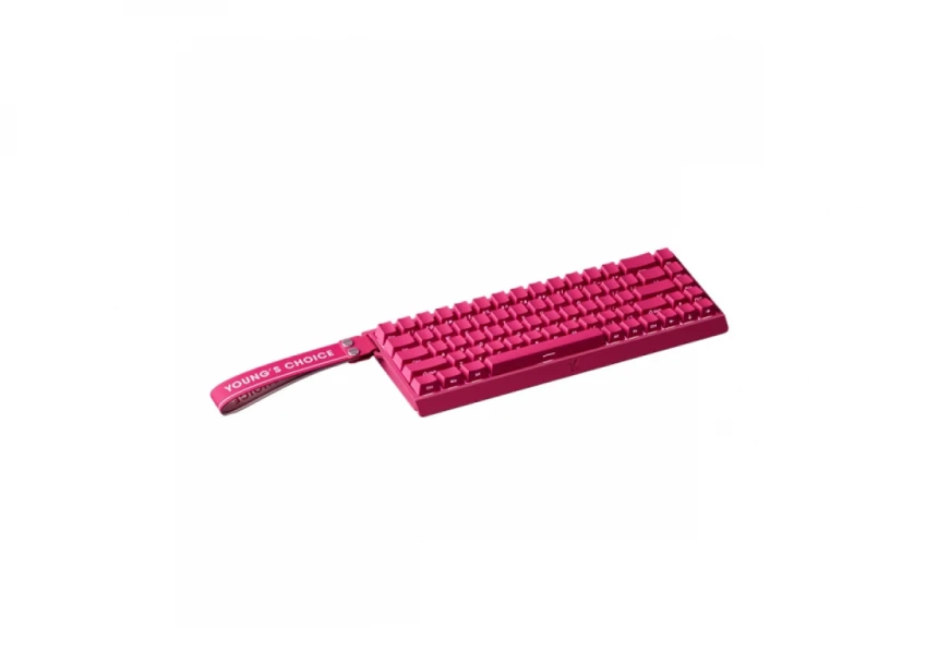 Gaming tastatura MCHOSE Ace 68 Hall Effect Magnetic Switch rose red
