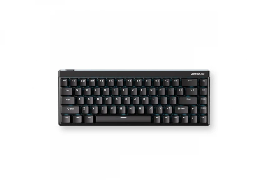 Gaming tastatura MCHOSE Ace 68 Air Ultra Esports Magnetic Switch aurora black