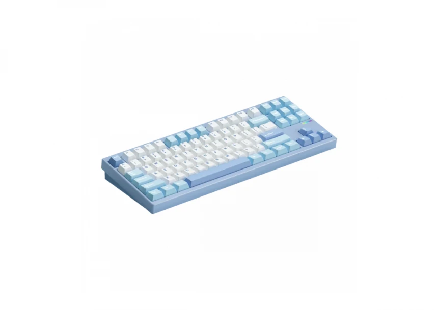 Gaming tastatura MCHOSE GX87 Lite Mehanička blue nano spraying